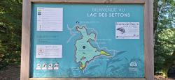  Lac des Settons, info