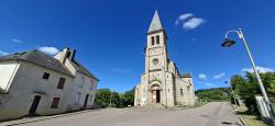 Montsauche les Settons, l'église