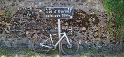 Col d'Ouroux, 564 m