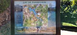 Ouroux en Morvan, info Lac de Pannecière