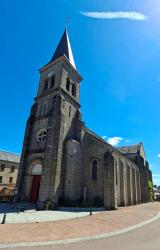 Ouroux en Morvan, l'église