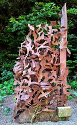 Maquis Socrate 1944, sculpture 