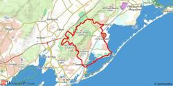 Singles de la Gardiole et salins de Frontignan