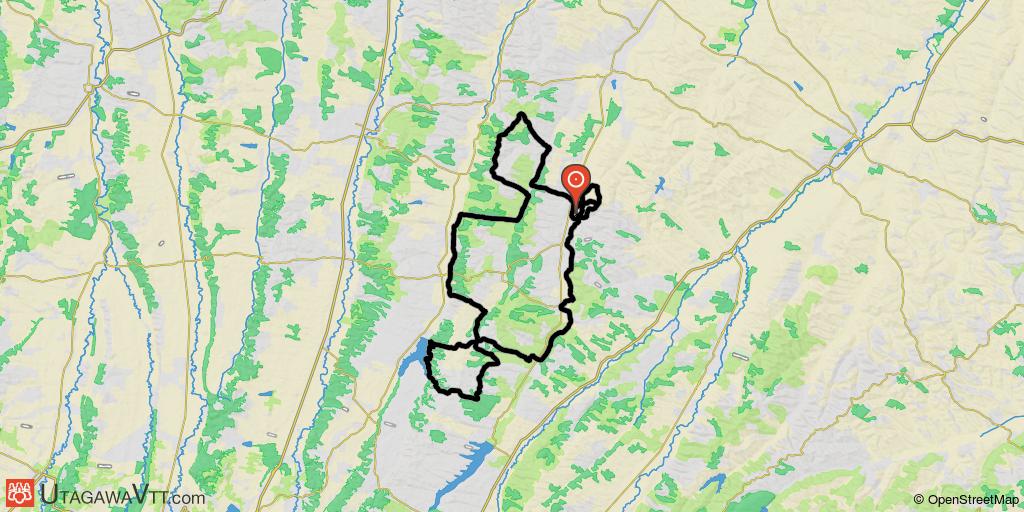 Simorre - Circuit 70 km 