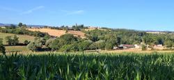 Vue sur Saint Sixte