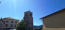 Clocher de Saint Just en Bas