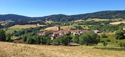 Village de Saint Just en Bas