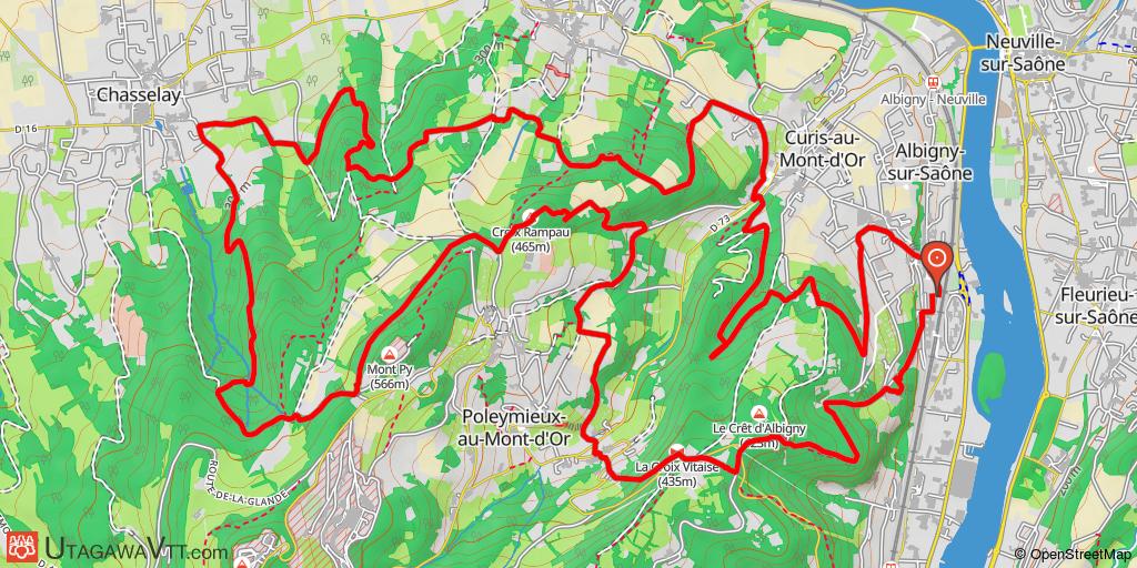 Transmondo 2010 - 22 km
