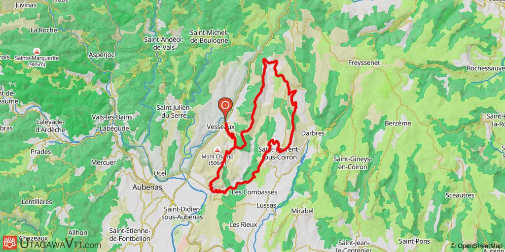 Tour de la vallée de Louyre
