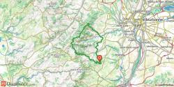 Saint-Laurent-d'Agny - Col de Malval