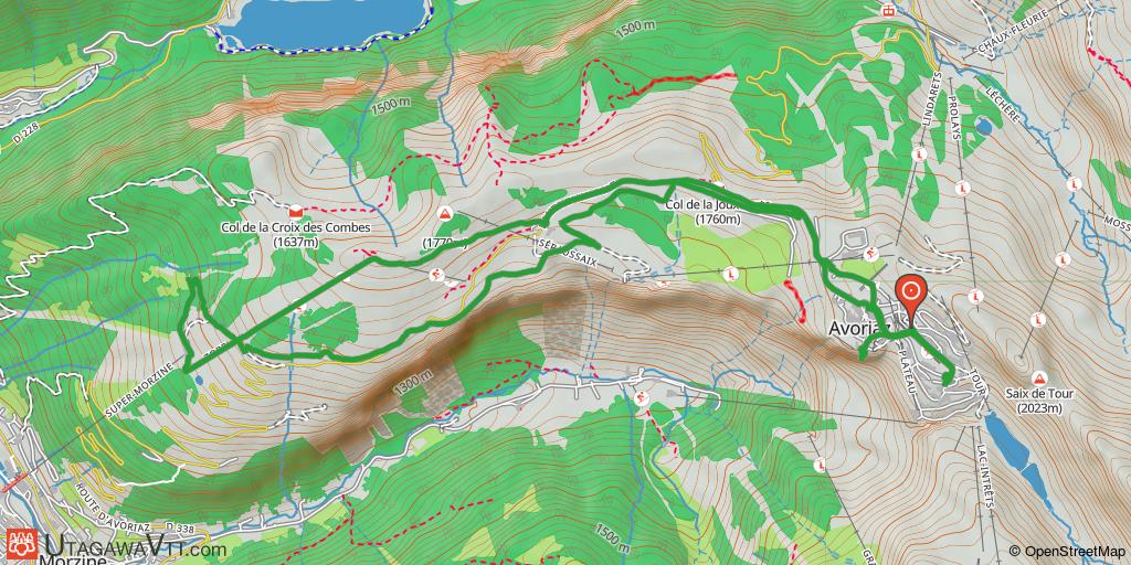 Avoriaz - Découverte du VTT avec MCF