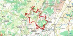 Les Trois Croix - Cirque du Bout du Monde - La Rochepot - Entre falaises, collines, vallées et vignobles