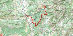 Authon - Sisteron par le sommet du Corbeau