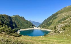 Le lac de la Gittaz