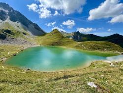 Le lac d'Amour