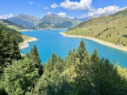 Le lac de Roselend