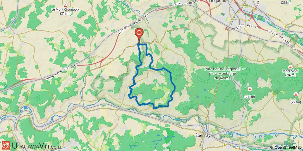 Ville-en-Tardenois - Vallée de la Marne