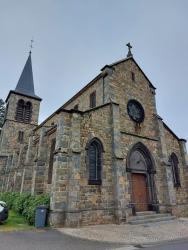Saint Paul de Vézelin, l'église