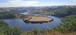 Pet d'Âne, vue sur la presqu'ile de Mars, plus grand méandre de la Loire (hors parcours)