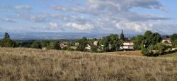 Vue sur Saint Paul de Vézelin
