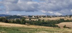 Vue sur Saint Polgues