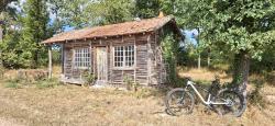 La Croie Rouillée, cabane