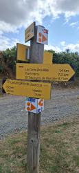 Le Poirier, circuits Espace VTT FFC Evasion Aix et Isable