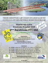 Flyer 2ème Vézelinoise 2025