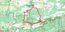 De retour sur une trace au départ de Cerfontaine