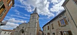 Saint Germain Laval, l'église