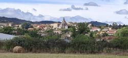 Saint Germain Laval, village perché