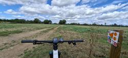 Balise des circuits VTT