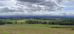 Vue sur les Monts du Forez