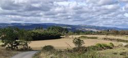 Vue sur les Monts de la Madeleine