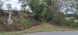 Vers lieu-dit le Pont (sud), chemin à faible rendement