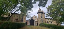 Souternon, le château
