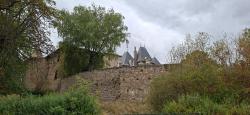 Souternon, le château