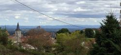 Clocher de Saint Germain Laval, au retour