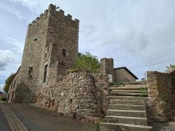 Hors parcours, St Germain Laval, château