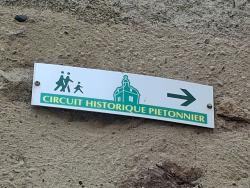 Hors parcours, St Germain Laval, Circuit Historique Piétonnier