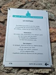 Hors parcours, St Germain Laval, château