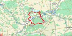 Forêt d'Halatte : bois, marais et champs