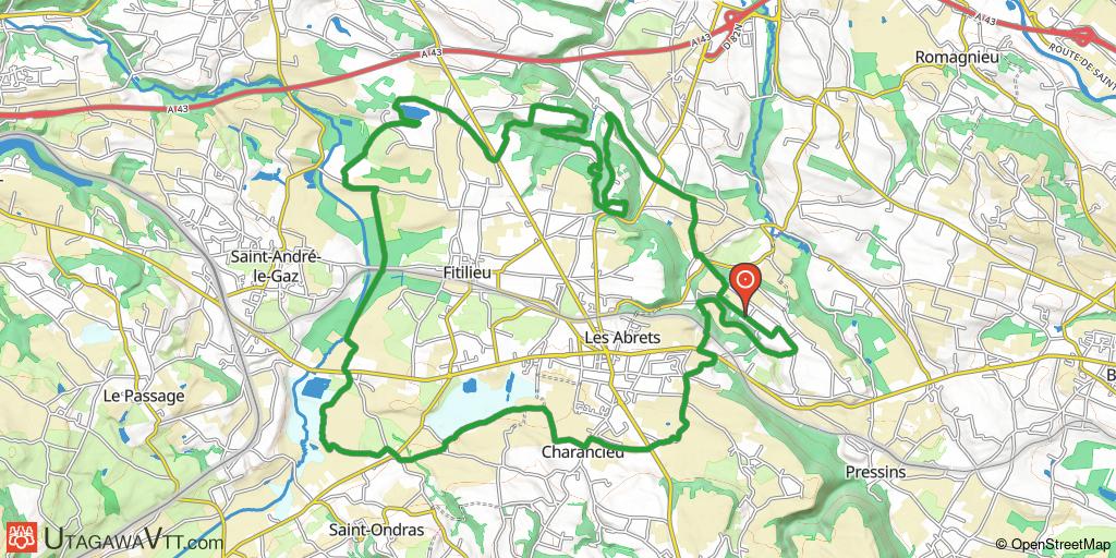 Autour des Abrets