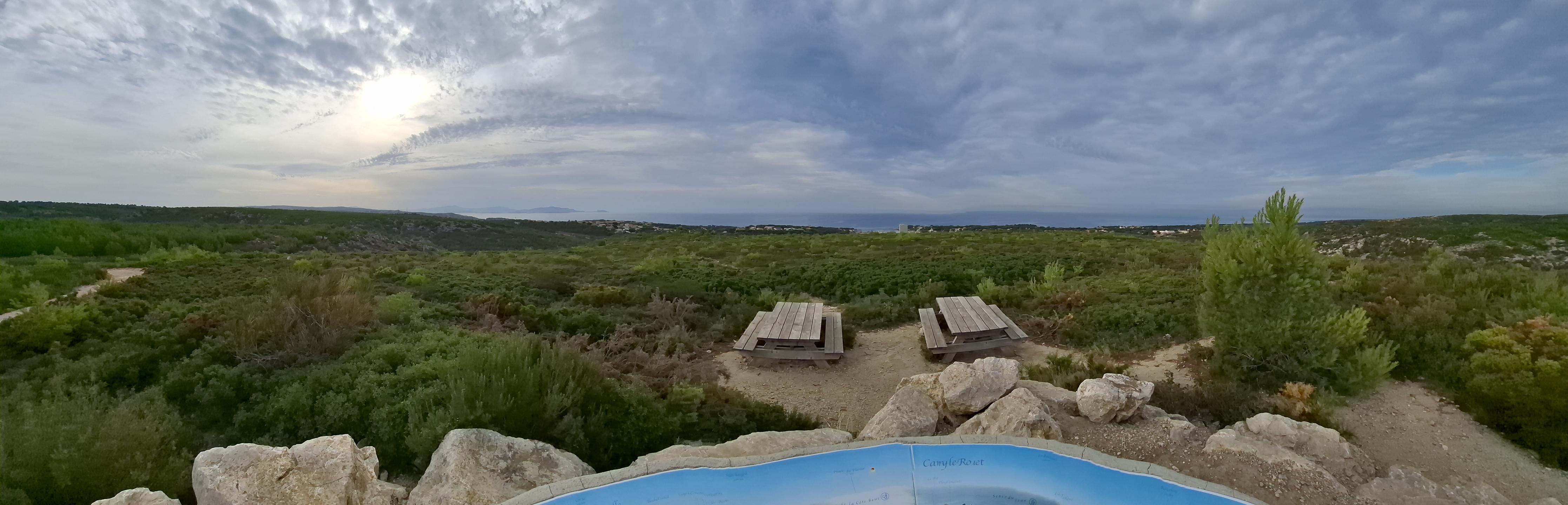 Châteauneuf-les-Martigues - Rando des Trois Frères 2025 - 52 km