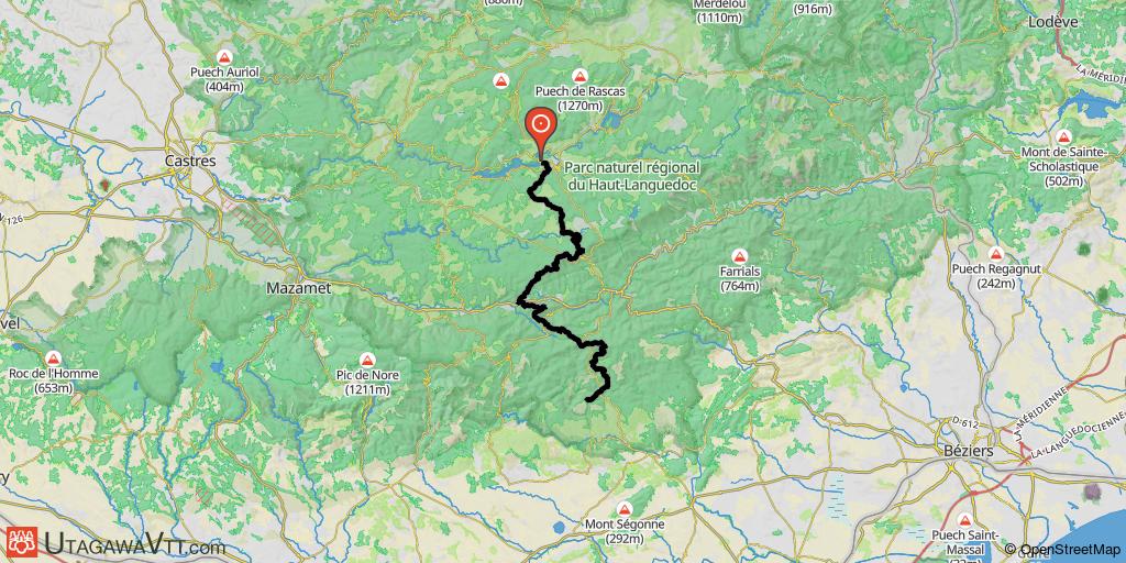 De la Salvetat à Vélieux par le sentier des 3 cols