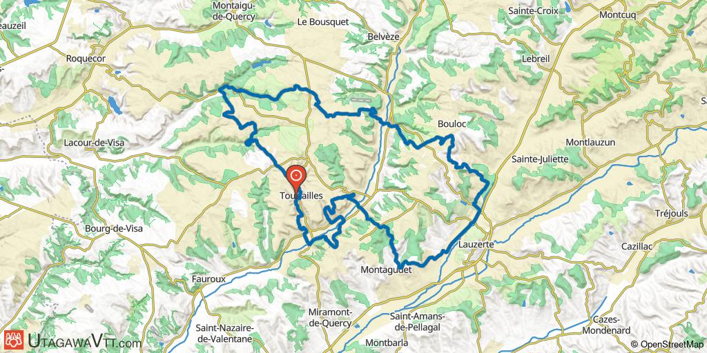 Touffailles - Lauzerte - Bouloc-en-Quercy