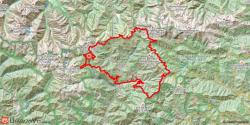 Circuit autour de Tende