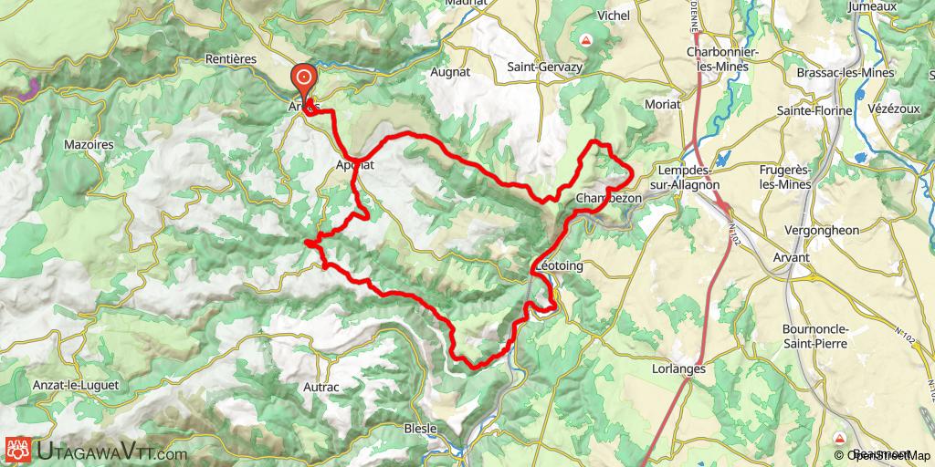 Ardes - Maillargues - Chambezon - Perpezat