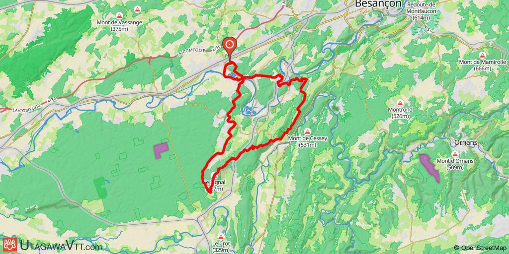 Entre Doubs et Loue