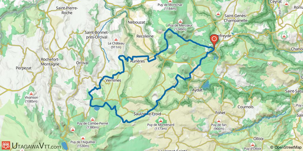 Boucle par le lac de Servières au départ de La Cassière